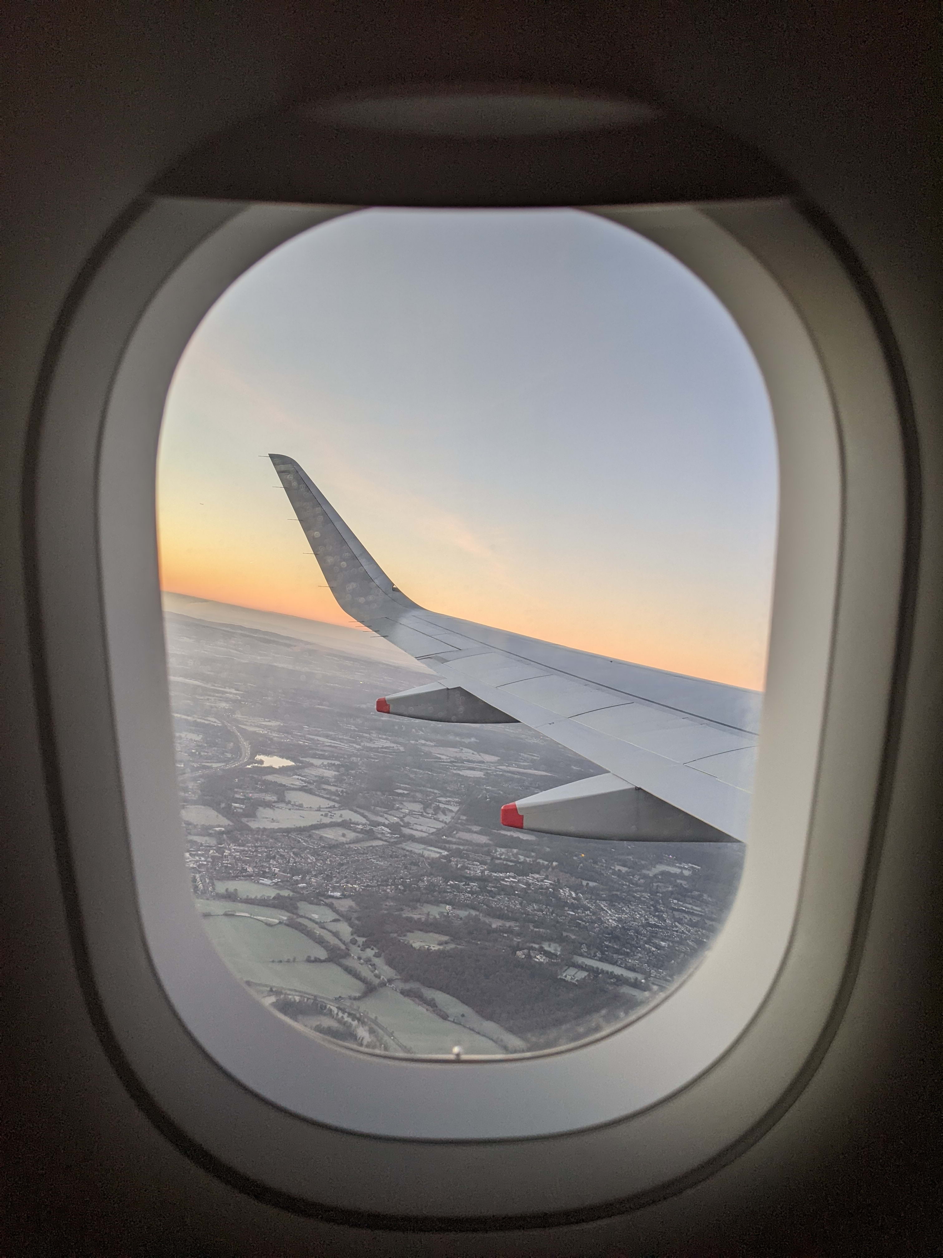 airplane window